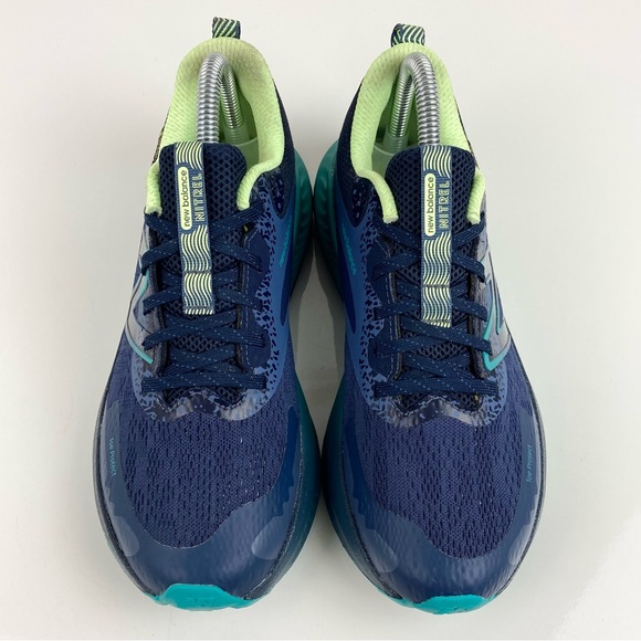 New Balance Women’s Dynasoft Nitrel v5 GTX Blue Athletic Running Shoes Size 8.0 - Picture 4 of 10